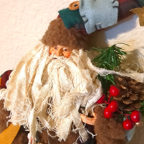 GREAT FOR FUTURE HOLIDAYS/ GIFT (VINTAGE CHRISTMAS SANTA CLAUSE) - Picture 4 of 9